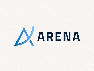 Arena a arena logo titillium up