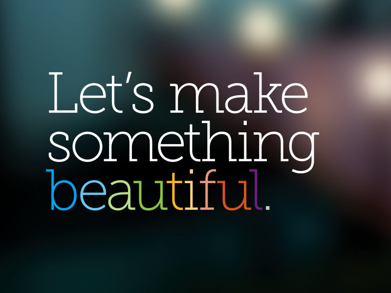 lets-make-something-beautiful-by-alex-parisi-on-dribbble