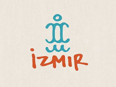 Izmir ephesus hand izmir logo tourism travel turkey