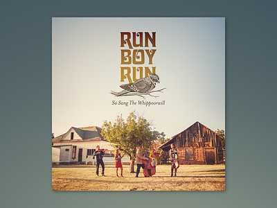 Run Boy Run - So Sang The Whippoorwill album arizona bird bluegrass cover davida folk music payson whippoorwill