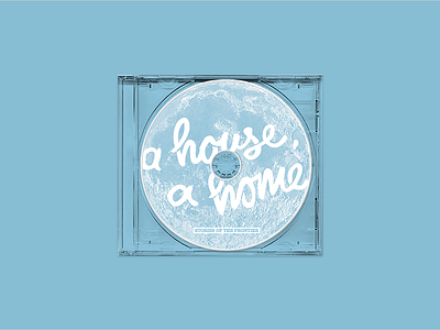 A House, A Home - Stories of the Frontier album clarendon hand jewel case moon script