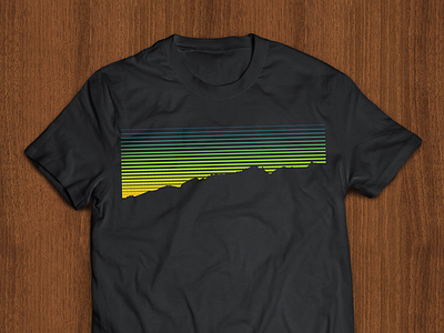 Simpleview 2014 T-Shirt mountains shirt simpleview sunset tucson