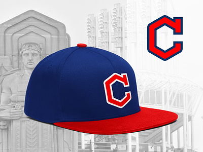 Cleveland Guardians - Concept baseball c cleveland guardians hat hexagon monogram