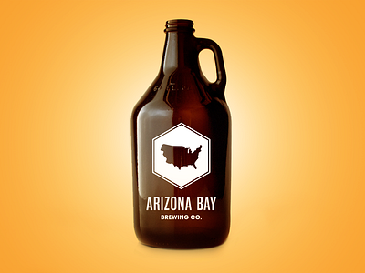 Arizona Bay Brewing Co. beer branding logo tucson