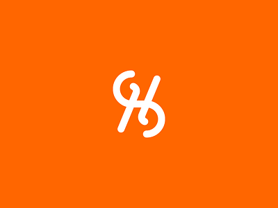 SH Monogram hs logo monogram sh