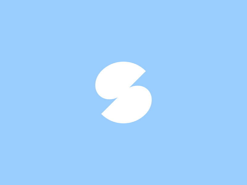 S is for... icon logo s