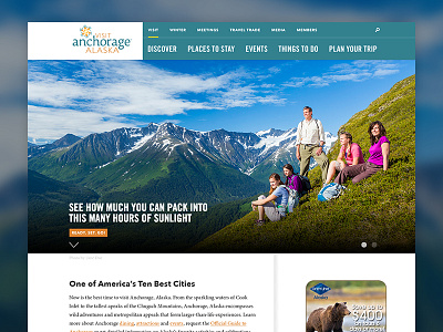 Visit Anchorage alaska anchorage simpleview tourism travel