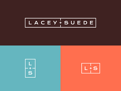 Lacey & Suede logo plus