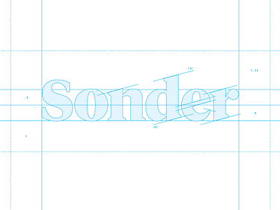 Sonder logo sonder wordmark