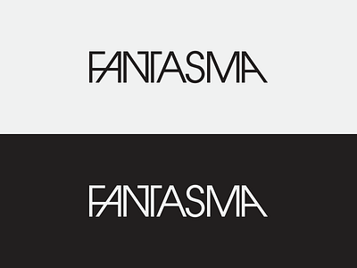 Fantasma avant garde fantasma wordmark