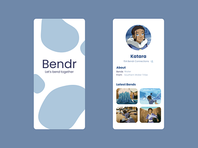 DailyUI #006 — User Profile 006 about me app avatar daily 100 challenge daily ui daily ui 006 dailyui dailyuichallenge design mobile mobile app mobile design mobile ui profile profile page ui user user profile vector