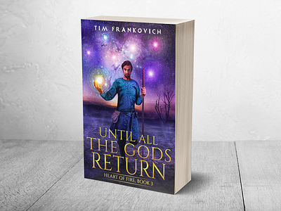 Until All the Gods Return a book cover design a fantastic book cover book cover adobe illustrator book cover affinity book cover animation book cover app book cover artist book cover design book cover design in illustrator book cover design in photoshop