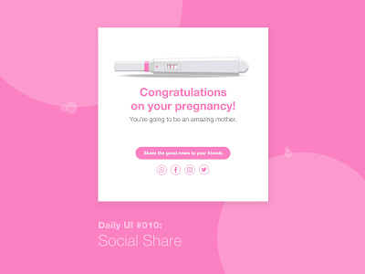 Daily UI #010: Social Share 100 days challenge 100 days of ui daily challenge design challenge happy learning learning is fun social share ui ui ux