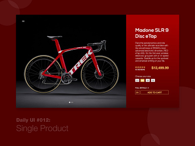 Daily UI #012: Single Product
