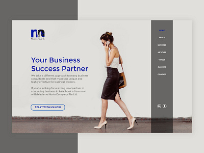 Proposed Website Redesign: Madame Novia Company