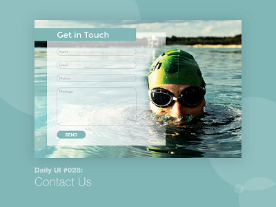 Daily UI #028: Contact Us 100 days challenge 100 days of ui conact us dailyui dailyuichallenge design challenge happy learning learning is fun ui deisgn ui design uiux