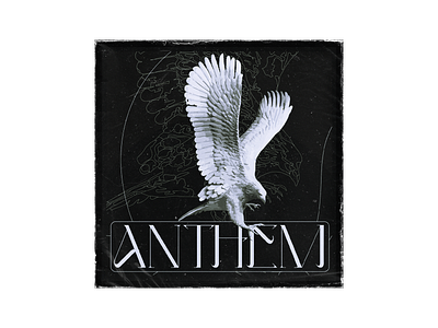 Anthem 3d art album art album artwork cd artwork cover design creative design design eagle education illustration music art