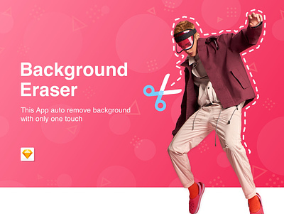 Background Eraser App - Change Background app design app ui ux background cut background eraser mobile app mobile app design mobile tool