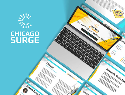 Chicago Surge | Approved Branding & Logo brand design brand identity brand strategy branding decks design icon illustration logo typography web website