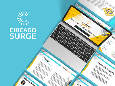 Chicago Surge | Approved Branding & Logo