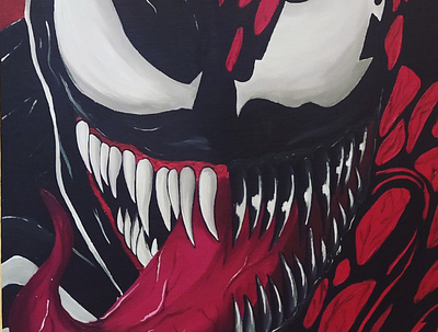 Venom illustration