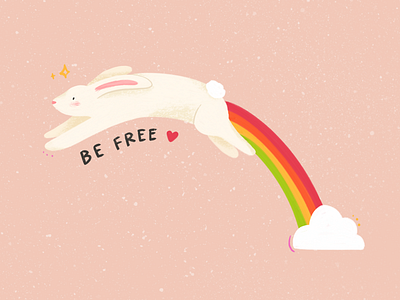 free bunny animals bunny childrens illustrations illustration illustrator