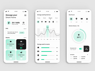 Smart Home UI