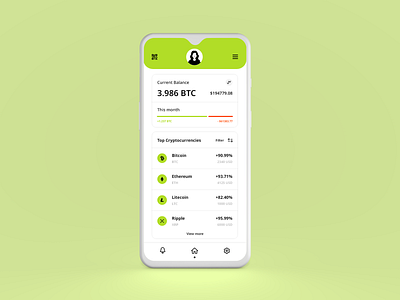 Cryptocurrency App