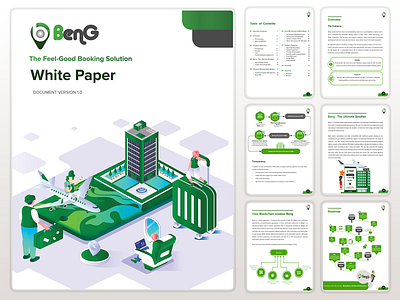 Whitepaper design book booking brochure company company profile design ebook ebook design flight hotel illustration marketing mobile app mobile ui online booking profile ui design white paper whitepaper whitepaper design