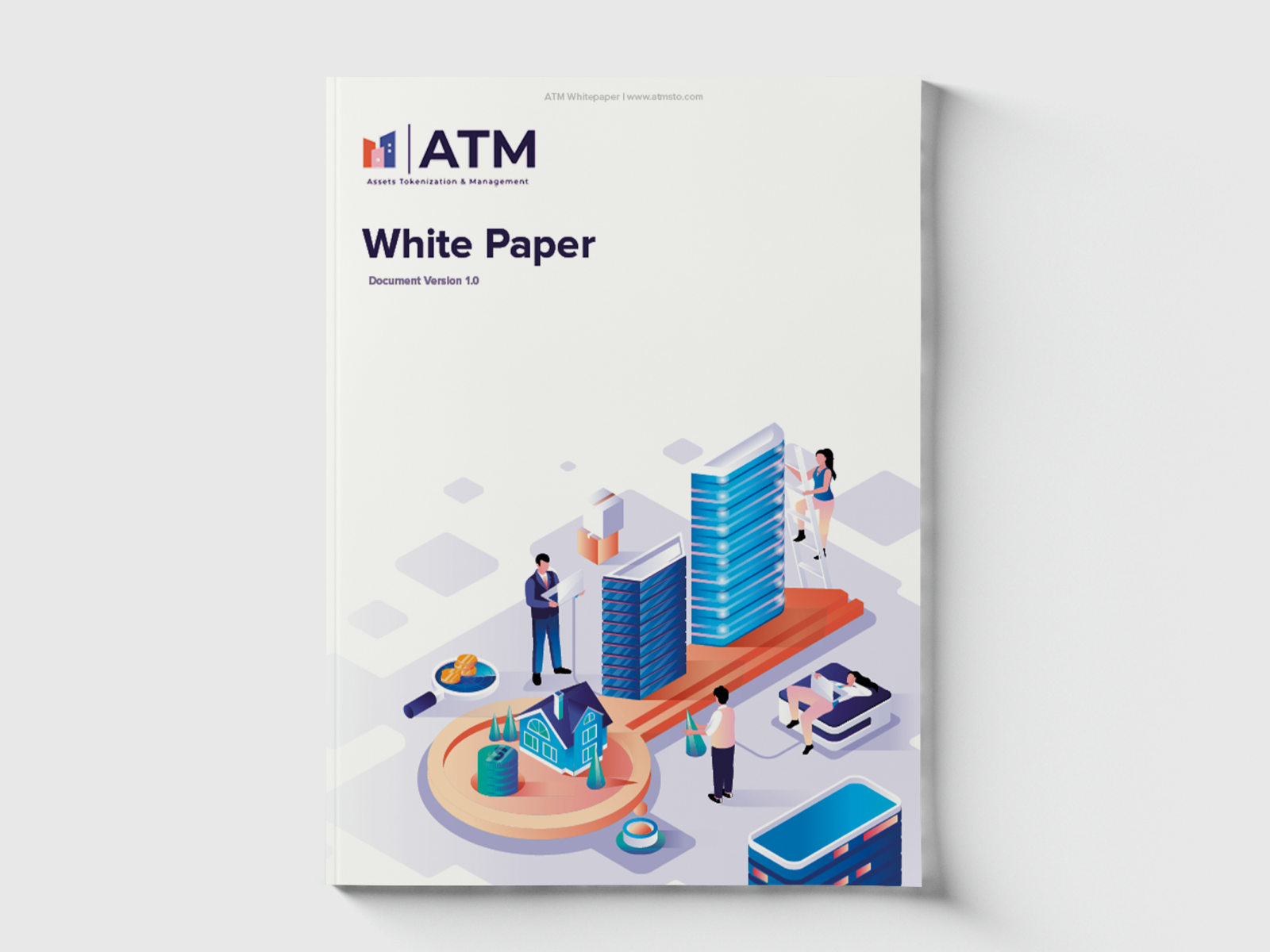 Whitepaper Design By Wondercat On Dribbble