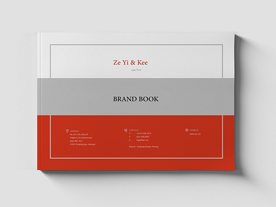 Brand Book brand brand book brand guide brand identity brand manual brand style guide branding iconography icons indesign law lawfirm typography