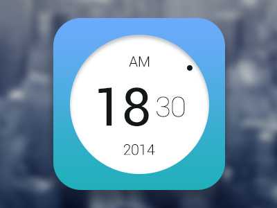 New Shot_ time app icon