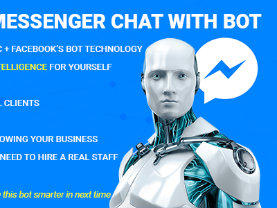 Facebook Messenger Chat with Bot Inline Preview bot facebook messenger
