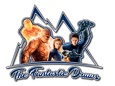 The Fantastic Druws design fantasy football football illustration logo sports