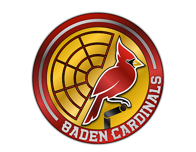 Baden Cardinals design fantasy football football illustration logo sports