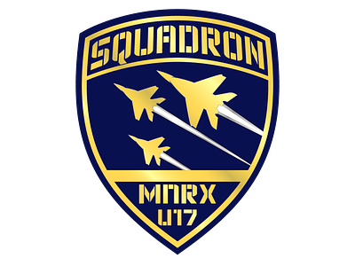 Squadron MNRX U17 design fantasy football football illustration logo sports
