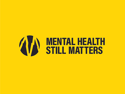 Mental Health Still Matters brand identity brand identity branding branding design icon logo mental health mental health awareness mentalhealth minimal