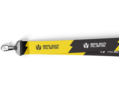 Mental Health Still Matters brand identity brand identity branding branding design lanyard lanyards logo mental health mental health awareness mentalhealth minimal