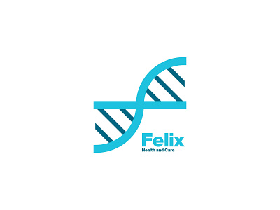 Felix brand branding design flat icon logo minimal