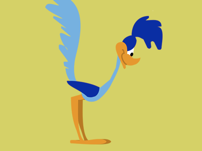 Bip Bip Bip Bip Coyote By Mimos On Dribbble