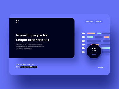 Some amazing project part.1 👩🏼‍🎨 branding business buttons code developers employee experience logo people school students tool typography ui ux website