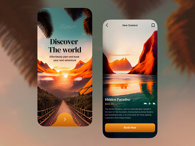 Travel Mobile App appdesign appdevelopment booking digitalnomad discover explore flights graphicdesign hotels itinerary mobileapp mobileui travel travelapp tripplanning ui uidesign uxdesign vacation wanderlust