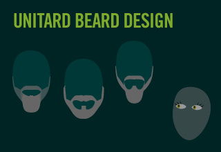 Beards beard unitards