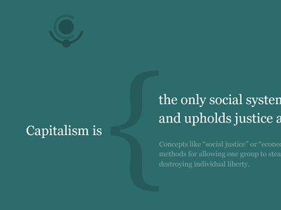 Capitalism is