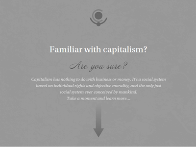 Familiar with capitalism? capitalism gray website