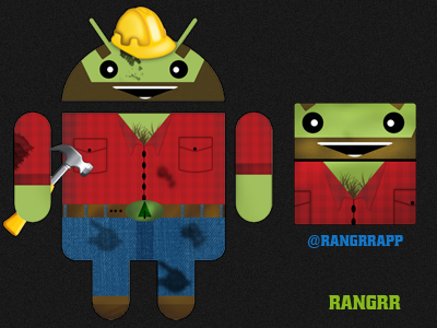 Rangrr -- The Forrst Android App android app awesome forrst rangrr rangrrapp twitter