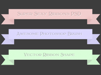Sexy Ribbons colors designer on duty bundle fonts matte ribbons sexy