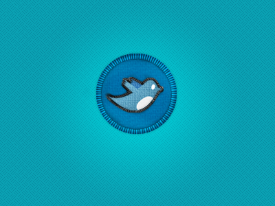 Twitter Patch Re-Do fabric forrst network patches patterns sewing social twitter