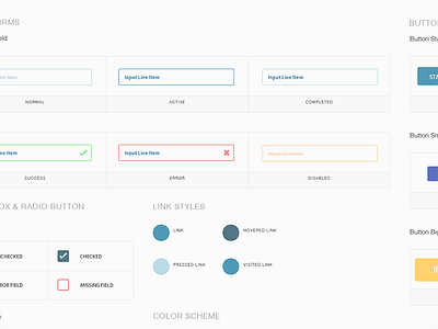 First Shot Back - UI Kit Progress