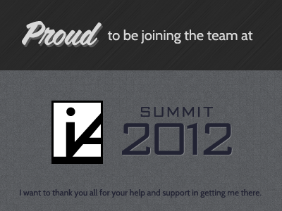 Joining the IA Summit Team awesomeness experience ia summit ui ux